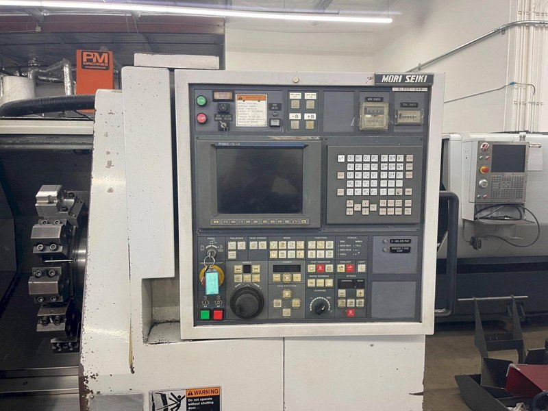 1998 MORI SEIKI SL-200S/500 CNC LATHE *needs work, call for details*