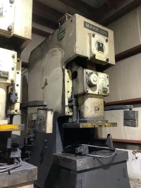 Sutherland 200 Ton Gap Frame Press - Mark-220
