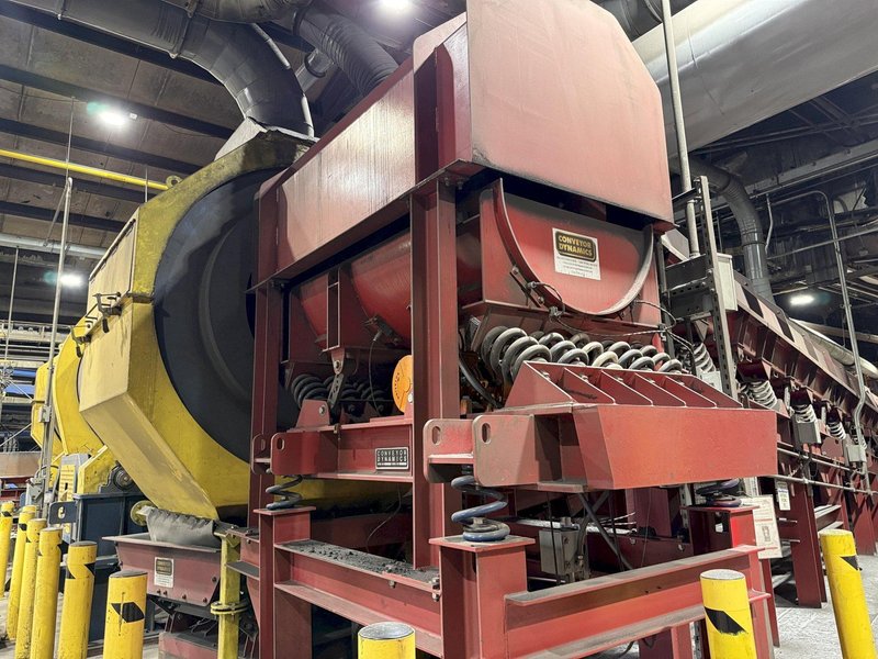 2021 Conveyor Dynamic model Didion feed oscillating conveyor