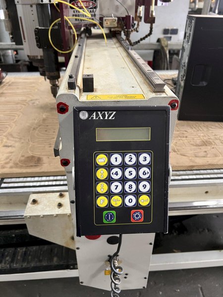 AXYZ CNC ROUTER, MODEL 4008