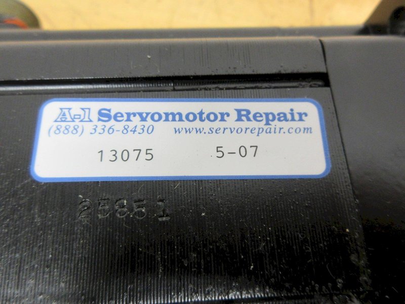 Mitsubishi AC Servo Motor Mfg Part #HA80 NC-5- Auction Item