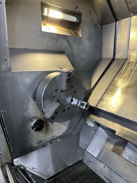Mori Seiki SL-400 BMC/2000 CNC Turning Center, Live Tooling, SMW Steady Rest, 1999