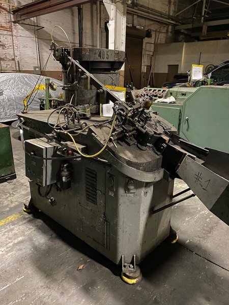 Reed Model 75 High Speed Planetary Nail Roller