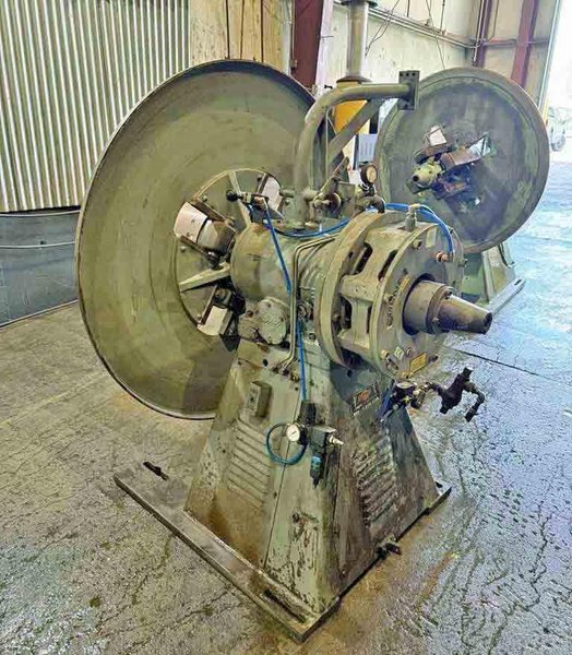 2,500# x 12" Littell Uncoiler
