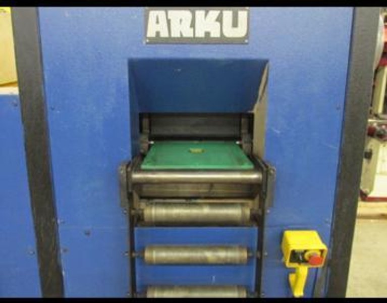ARKU 10,000k LBS AH5000/2/3000/MSG-40 SEVRO FEED LINE UNCOILER STRAIGHTNER STOCK #3143