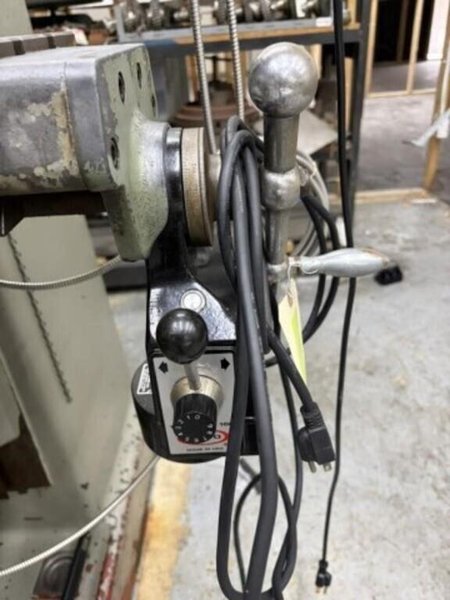 3 HP SHARP VERTICAL MILL: YOBRO #25318