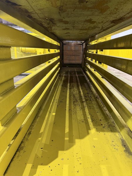 30" X 36" SELCO MODEL #HSO-107-A AUTO-TIE HORIZONTAL HYDRAULIC BALER: YOBRO #24559