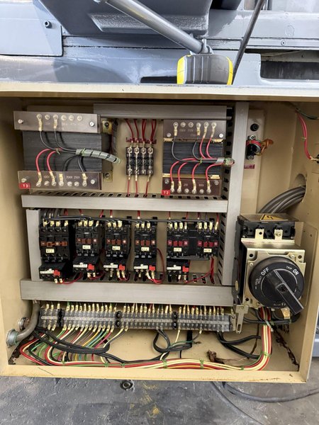 12&quot; X 24&quot; OKAMOTO ACCUGAR 124N HYDRAULIC SURFACE GRINDER. STOCK # 1118124.