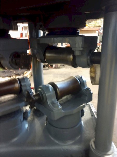 3" BRONX MODEL #CR6 TUBE &amp; PIPE 6 ROLL ROTARY STRAIGHTENER: STOCK #14364