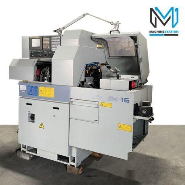 Star SB-16 CNC Swiss Screw Turning Lathe