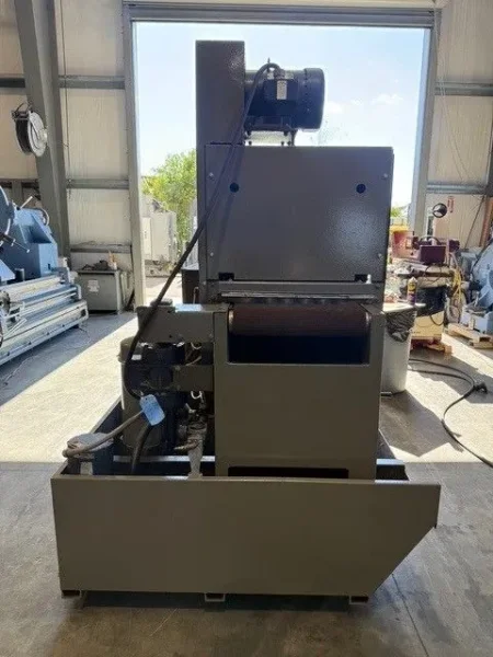 TIMESAVER #50-19MW  19” Wide Belt Wet Sander 7.5 H.P. #8051