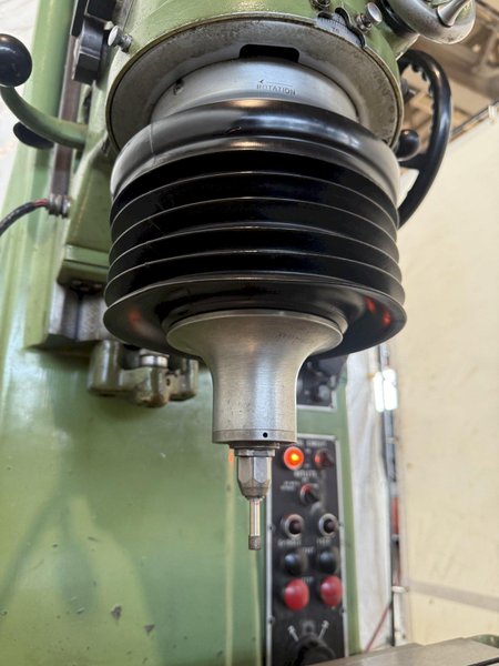 MOORE NO. 3 JIG GRINDER. STOCK # 0550825