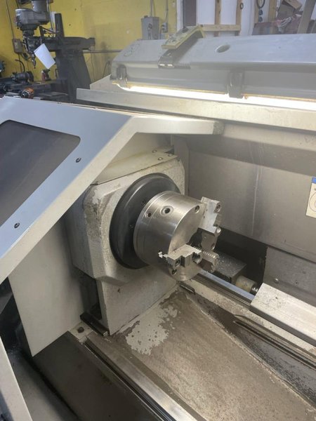 Haas TL-1 Lathe CNC Tool Room Lathe, 2008 – Tailstock, 4-Tool Turret, Rigid Tap