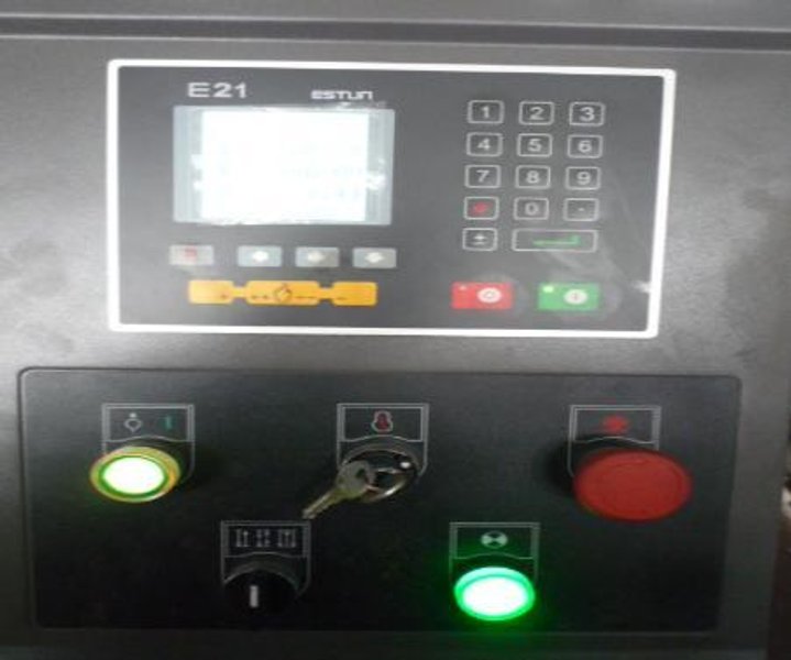 New Maq WC67K-600/5000 Hydraulic Press Brake (#5681)