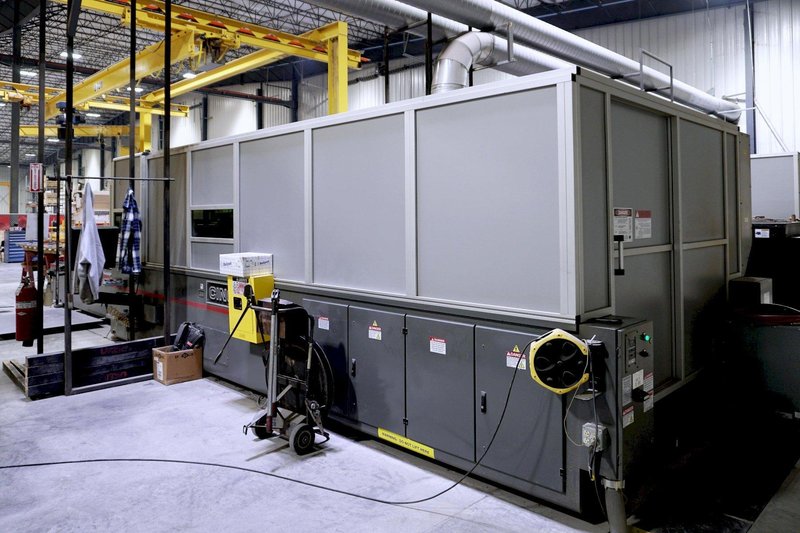 Cincinnati CL 940 6’ X 12’ 4KW Fiber Laser