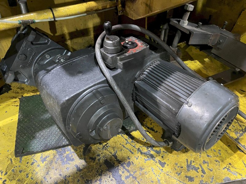 1/4" X 30" US BAIRD #430 FOUR SLIDE WIRE FORMING MACHINE: STOCK #15698