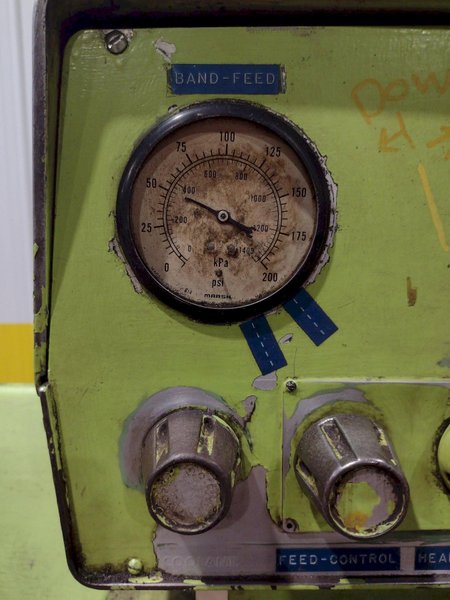 12&quot; X 20&quot; DOALL MODEL #C12 HORIZONTAL BANDSAW: STOCK 18712