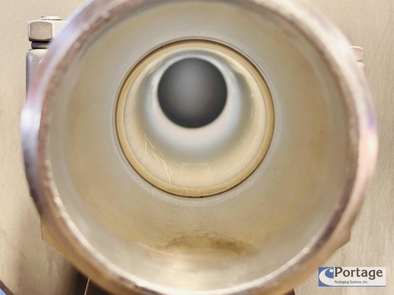 Mesutronic / Bunting Magnetics MeatLine 07 O 60 | Metal Separator / Detector w/Pneumatic Rejection