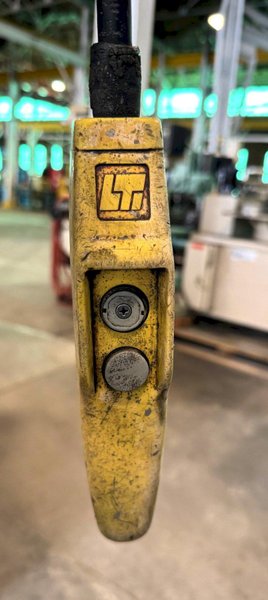 1/2 Ton Budgit Electric Chain Hoist, 16 FPM, Trolley, 1 Phase