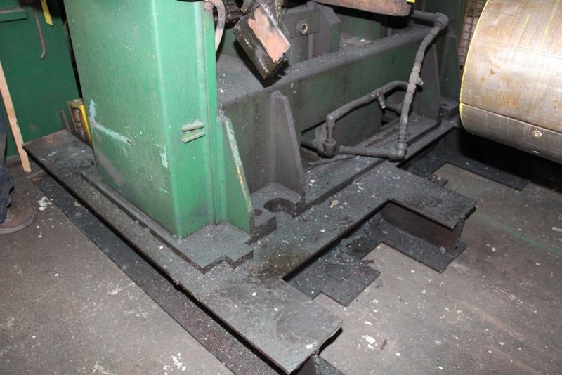 48' X 3/8' SPM UP CUT HYDRAULIC SHEAR:  STOCK #59312