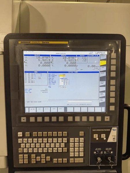 Doosan Puma TT1300SYYB CNC Lathe – Twin Spindle Twin Turret Y Axis