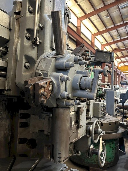 54&quot; Bullard Cutmaster Vertical Boring Mill, VTL, VERTICAL TURRET LATHE