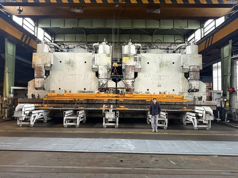 GWF - Heavy Duty - 4000 ton x 16 200 mm CNC