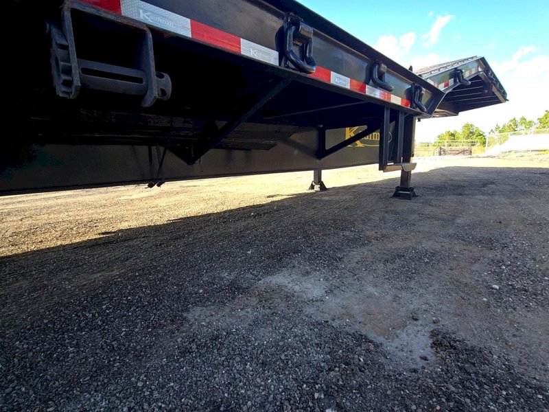 Kaufman FN35 Flatbed Equipment Trailer, 2024 – 48 FT, 35 Ton, Spring Ride