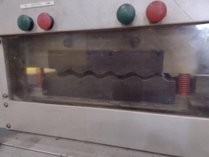 24&quot; X 13 GAUGE AMADA MODEL #SL-6023 13 ROLL SHEET STRAIGHTENER &amp; LEVELER: STOCK #14556