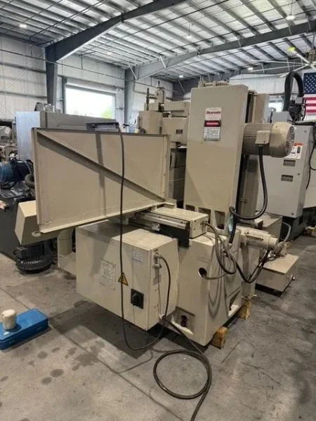 OKAMOTO #ACC-1224 DX  12” x 24” Hydraulic Surface Grinder # 7562