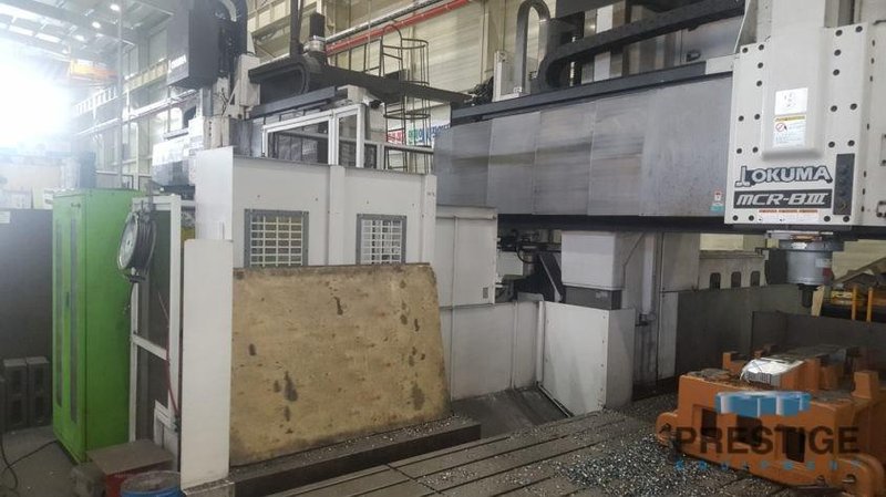 Okuma MCR-B III 30/50 5-Face CNC Double Column Machining Center