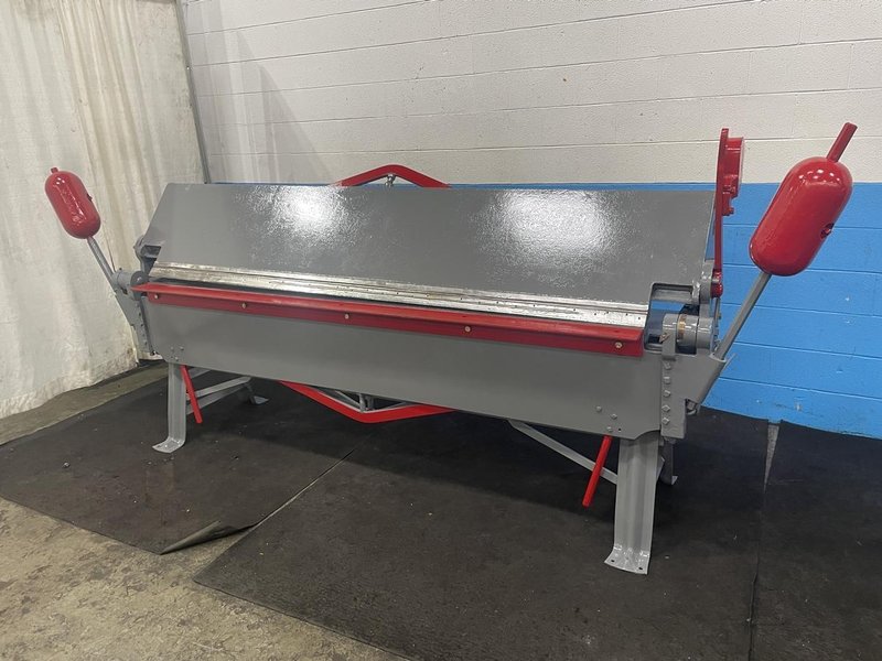 8' X 12 GA DREIS &amp; KRUMP APRON BRAKE: STOCK #76678