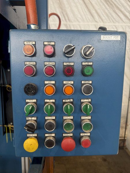 50-TON PH OGF-50 HYDRAULIC C-FRAME PRESS. STOCK #1112325