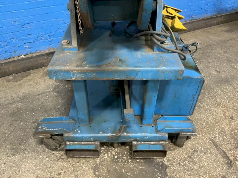 ALVA ALLEN IND. 12 TON OBI PRESS  -  BT12B