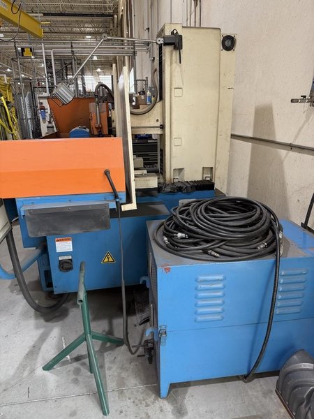 16" X 40" REGENT AUTOMATIC SURFACE GRINDER WITH MAGNETIC CHUCK, COOLANT, AND INCREMENTAL DOWN FEED