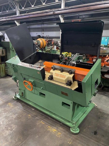 5/16&quot; Tanisaka Model 10-400 High Speed Flat Die Thread Roller