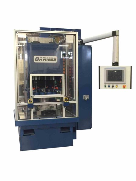 Barnes MSSP-1000 R8 Multiple Spindle Single Pass Vertical Honing Machine, 2014 – Never Been Used