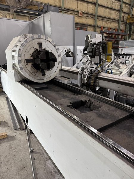 6,000 Watt Trumpf Trulaser Tube 7000 Tube Laser, 2021