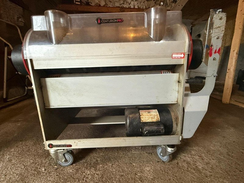 Centurion Trimmer Wet/Dry 2.0- 3 Tumblers, Stainless Steel Body.