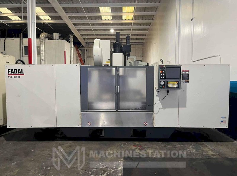 Fadal VMC8030 VHT CNC Vertical Machining Center – 4th Axis Ready Mill