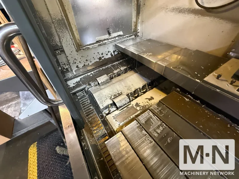 HAAS VF-3SS CNC Vertical Machining Center, 2013 w/ Pallet Changer