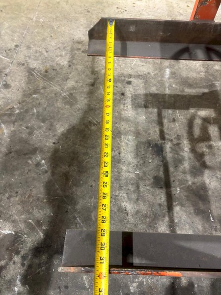 5 TON BUSHMAN MODEL #5500 SHEET LIFTER: YOBRO #24824