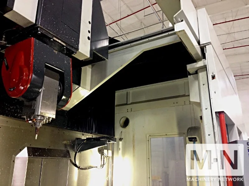 Fidia K 414 CNC Vertical Machining Center, 2008