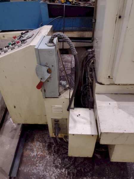 16" x 40" KENT MODEL #KGS-410AHD HORIZONTAL HYDRAULIC SURFACE GRINDER: STOCK 18588