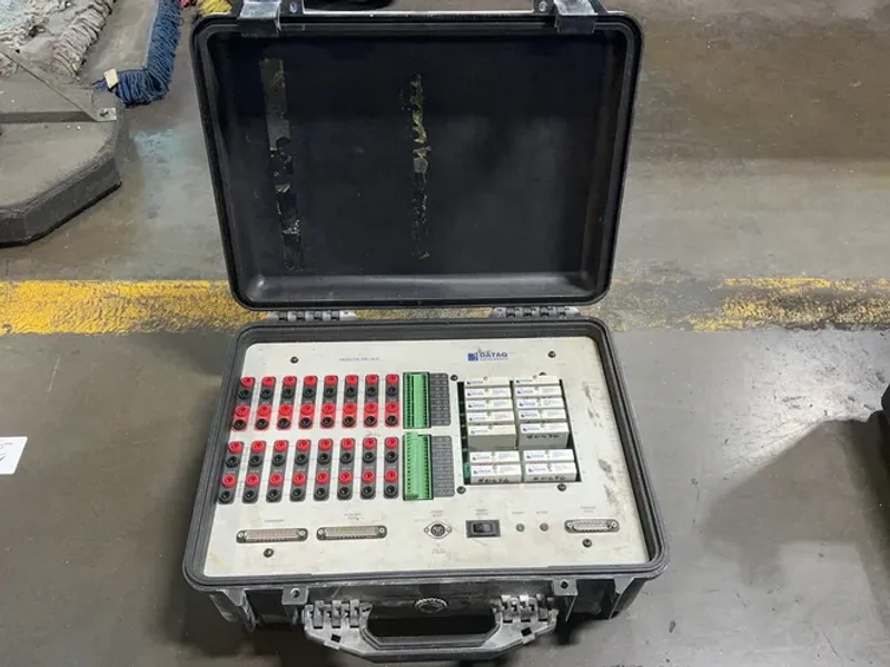 DATAQ INSTRUMENTS PORTABLE DATA ACQUISITION SYSTEM   -  DI-500-16-P