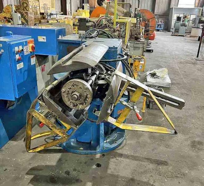 6,000# x 14" Minster Uncoiler