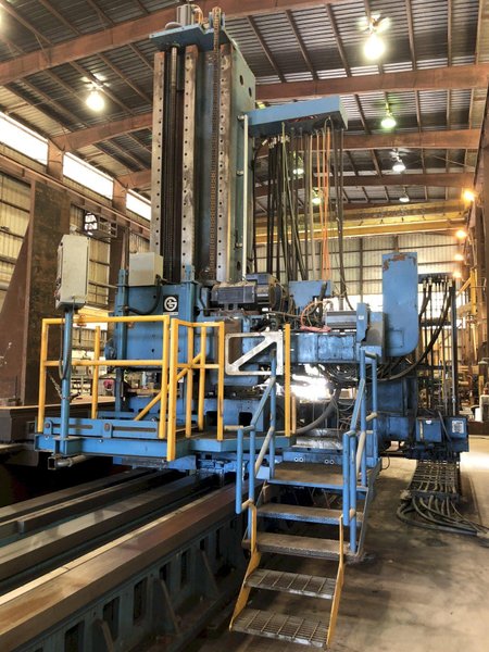 1993 Giddings &amp; Lewis H-60FCX Horizontal Boring Mill (#5103)