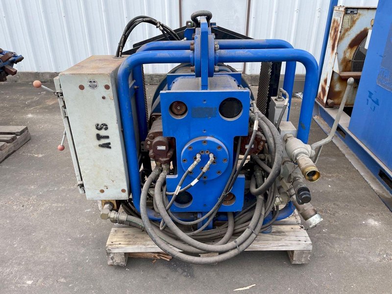 Used, Tri Tool Model PFM 816 Pipe Beveler with Hydraulic Power Unit (Model HPU75-60/5)