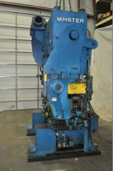 MINSTER 100 TON SSDC PRESS, STOCK# 13612J