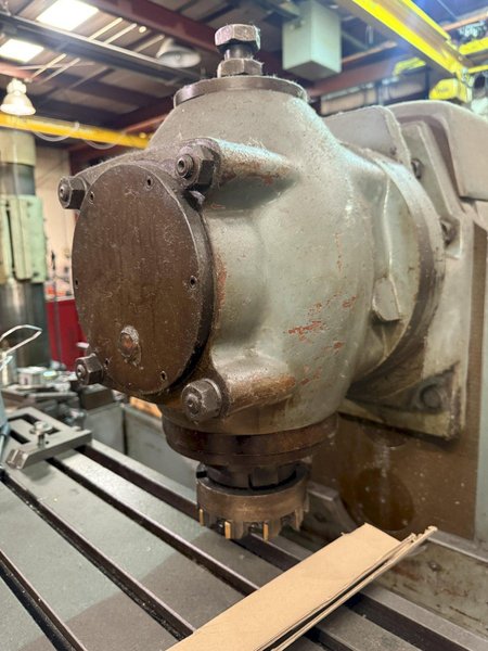 5HP LAGUN VD-6A VERTICAL MILL. STOCK # 0547026